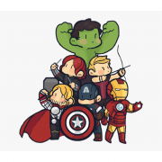 Avengers Chibi